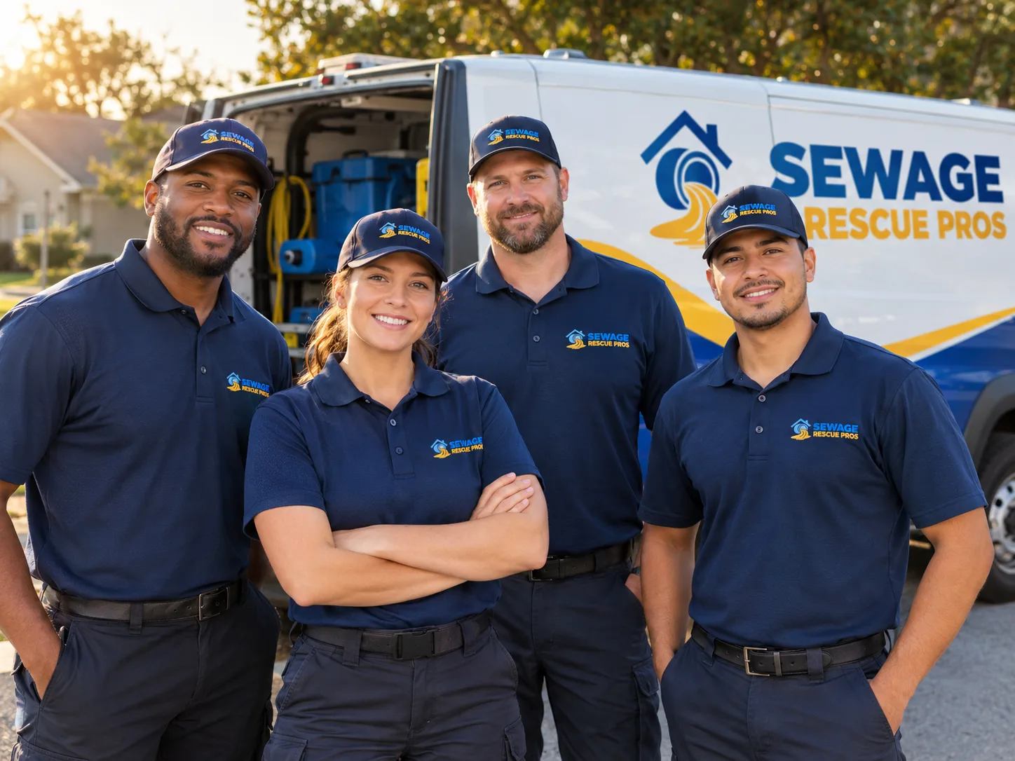 Sewage Backup Cleanup company in Rampart, AK